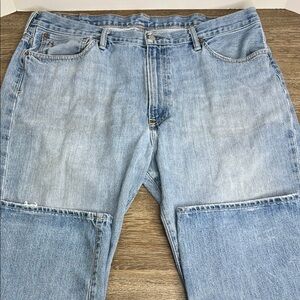 Polo Ralph Lauren Light Wash Jeans – Men’s Size 40 – Straight Leg Denim